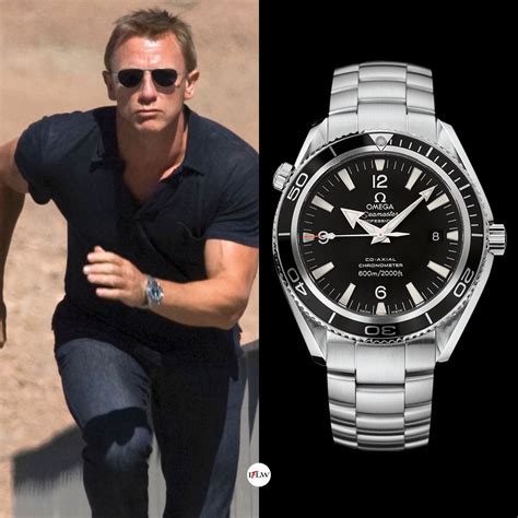 james bond omega watches